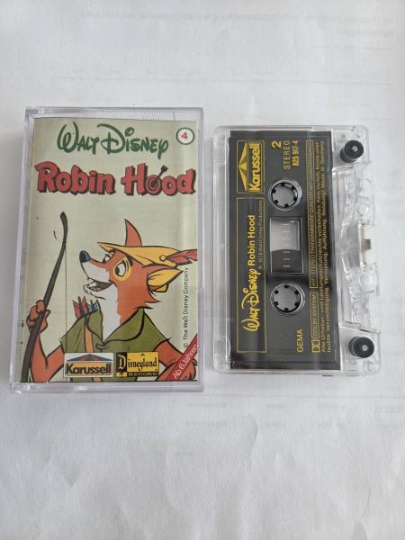 Robin Hood Nr.4 Transparent mit Gelben Druck 825917-4 Karussell Disneyland